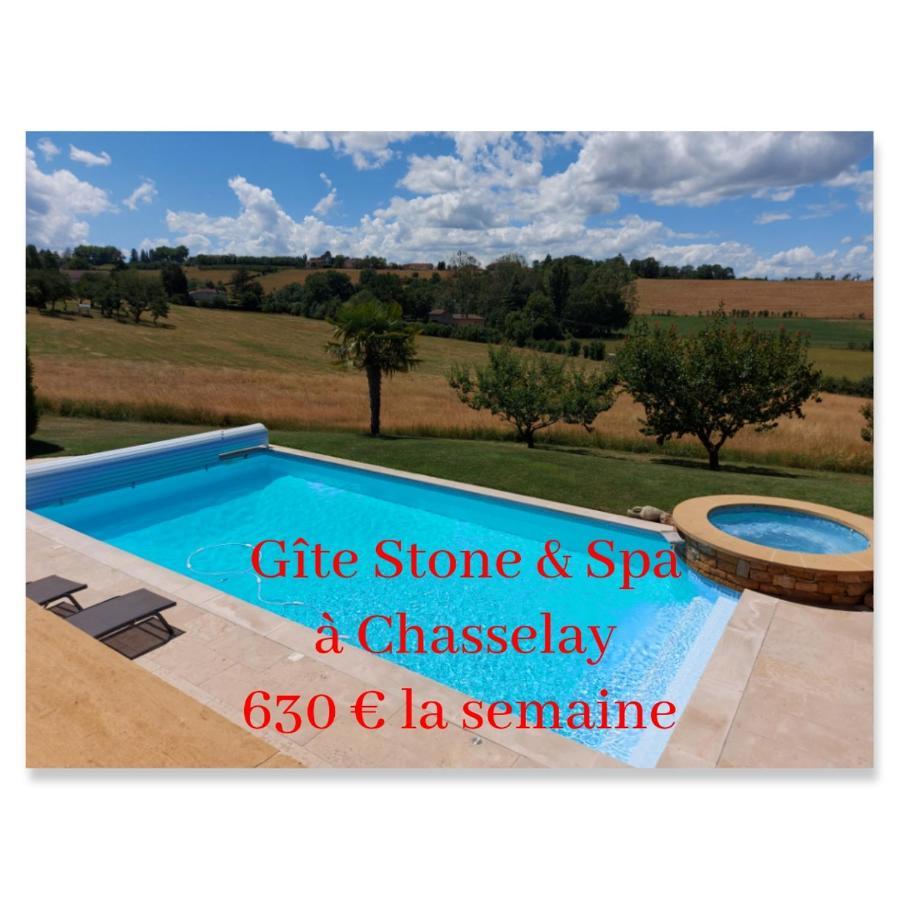 Gite Stone & Spa Chasselay Екстериор снимка