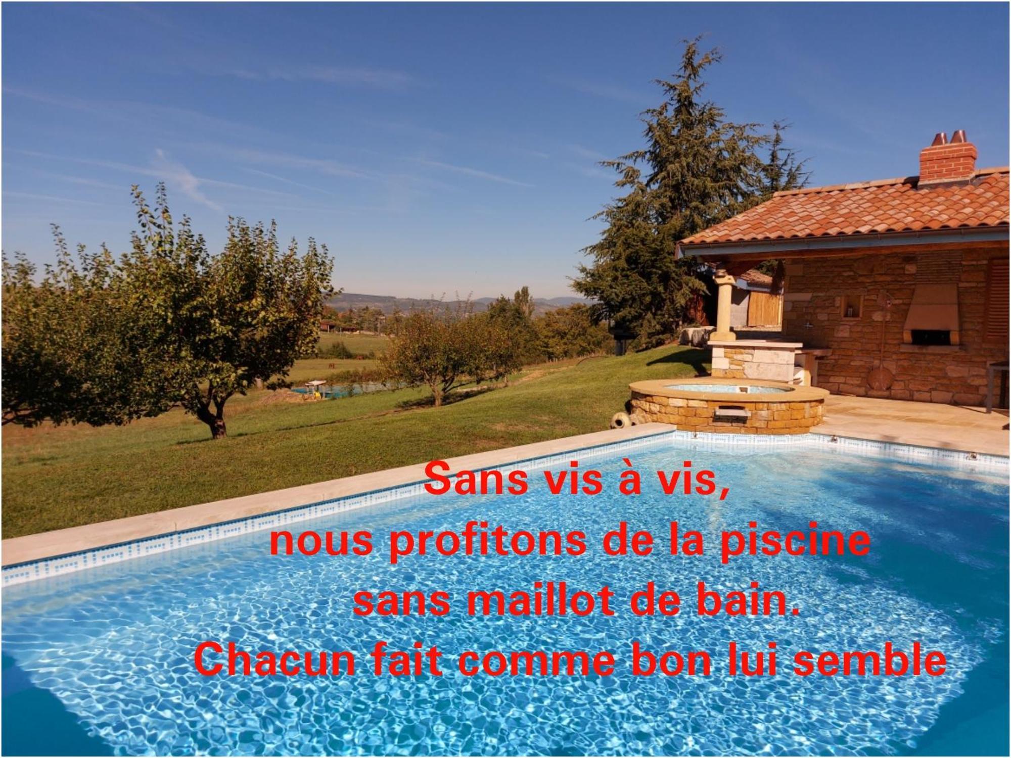 Gite Stone & Spa Chasselay Екстериор снимка