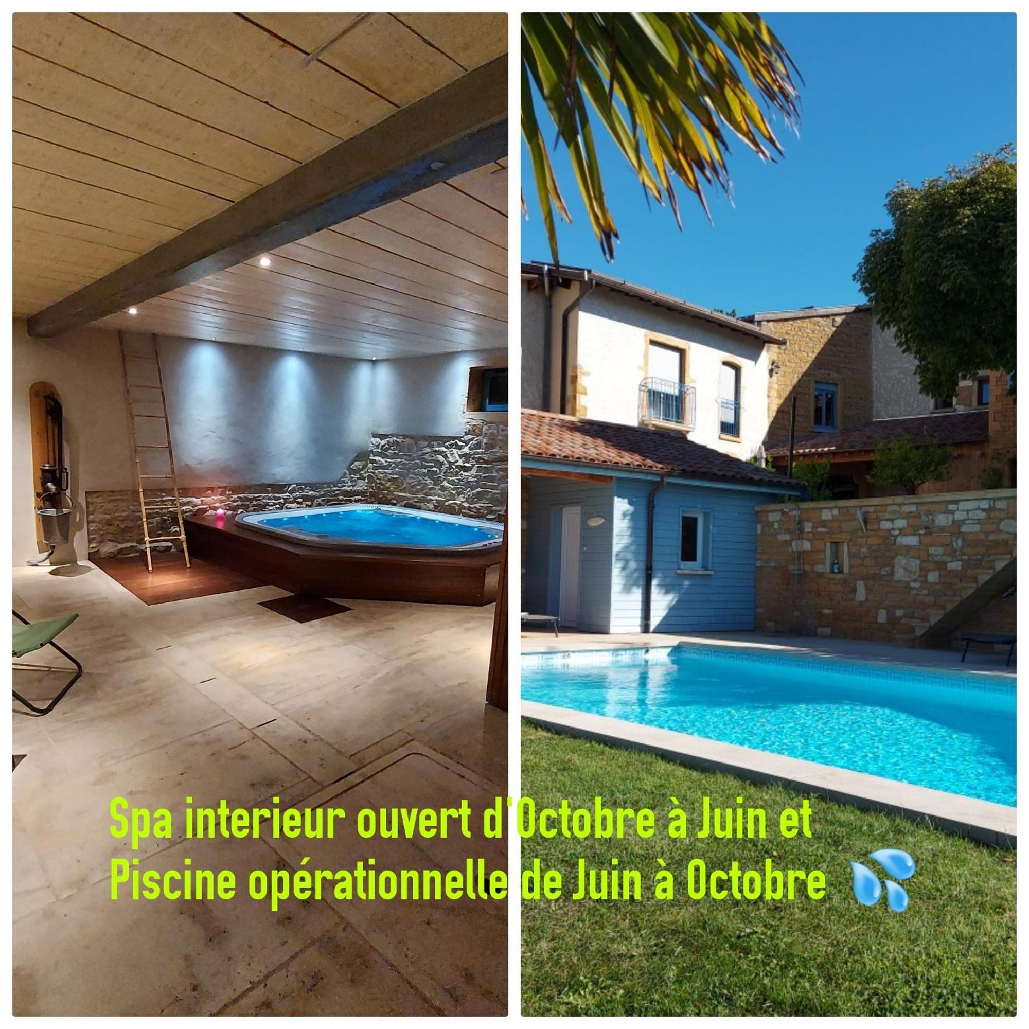 Gite Stone & Spa Chasselay Екстериор снимка
