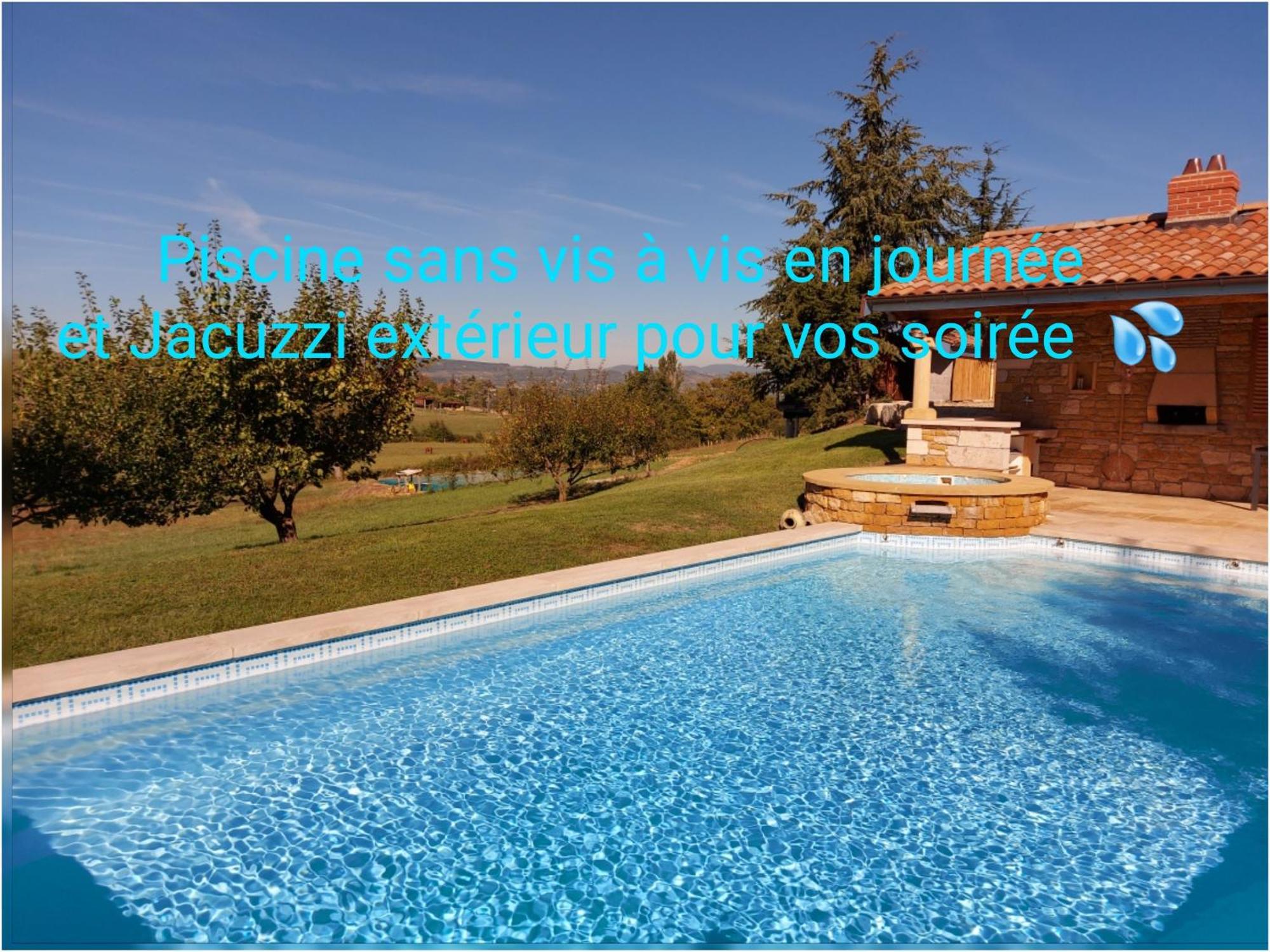 Gite Stone & Spa Chasselay Екстериор снимка