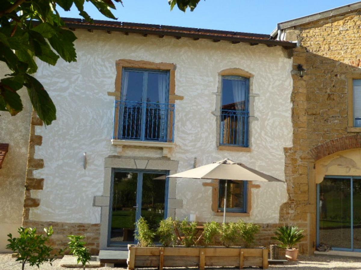 Gite Stone & Spa Chasselay Екстериор снимка